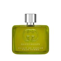 عطر قوتشي قيلتي بور اوم الكسير دو بارفيوم للرجال 60 مل Gucci Guilty Elixir de Parfum Pour Homme